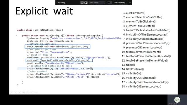 Waits in selenium | Implicit Wait, Explicit Wait and Fluent Wait in Selenium