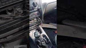 Снятие зеркала и установка радио-антенны на ЗАЗ Шанс!