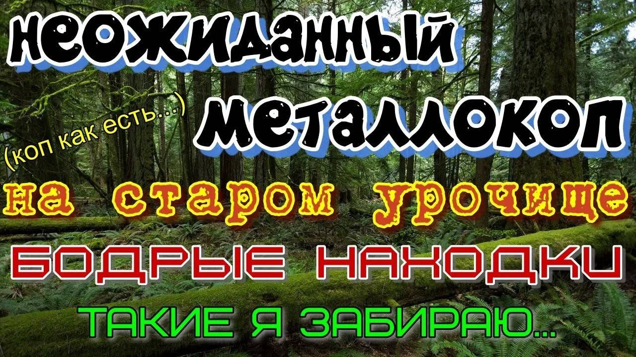 Неожиданный металлокоп ,коп по войне,чермета и монет металлоискателем на старом урочище.ВОВ находки.