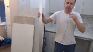 Столешница из керамогранита. Часть 1. Столешница моими руками.