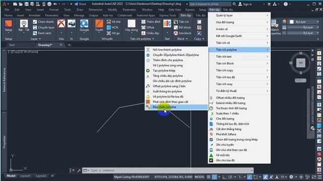 Đảo chiều Polyline смотреть онлайн