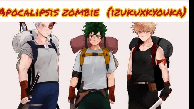 qhps Izuku X Jirou APOCALIPSIS ZOMBIE - CAPITULO 1 fanfiction zombiesurvival zombie