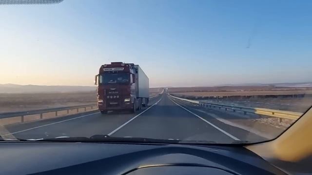 Владивосток-Анапа на автомобиле/ Третий день в пути. Попробовал бухлёр. смотреть онлайн