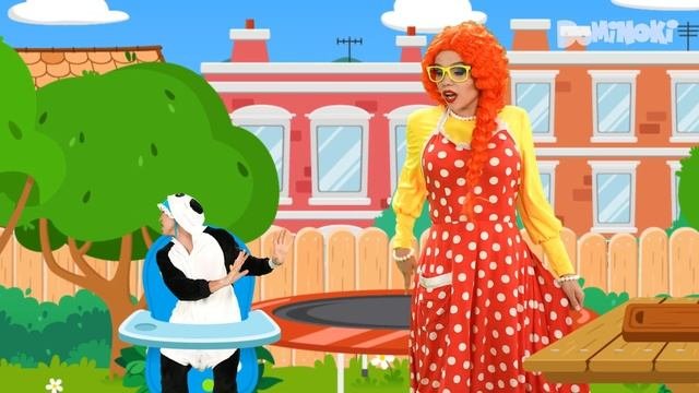 Развивающая песенка мультик про полезную еду | Полезная еда | Dominoki