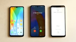 Huawei Y6p vs Honor 10X Lite vs Realme C30 Incoming Calls