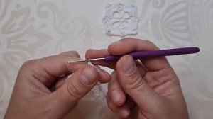 Ажурный квадратный МОТИВ КРЮЧКОМ - СОЕДИНЕНИЕ МОТИВОВ - Вязание крючком - Crochet motif