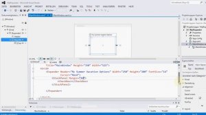 WPF: Expander