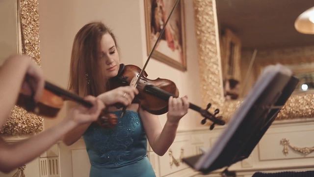 Скрипка на свадьбу duetPalladio смотреть онлайн