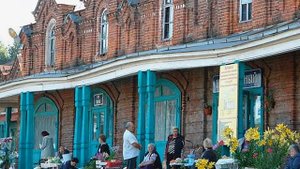 Город Кашин Тверской