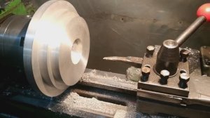 Изготовление шкива из алюминия