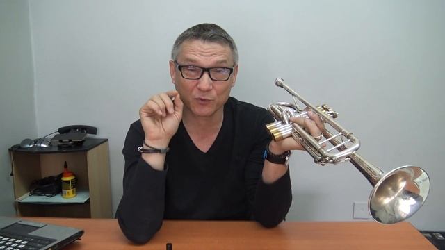 Уроки игры на трубе для начинающих - самый первый урок смотреть онлайн