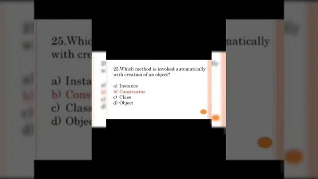 Std-12,Ch-8 : Classes and objects in Java
