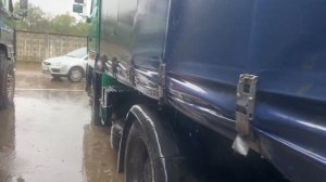 Ремонт мотора закончился и я уже дома Scania 143 v8 скоро в дальний бой