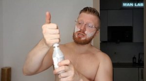 Как покрасить мужчине самостоятельно бороду в домашних условиях !