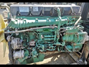 VOLVO FH мотор D13 жрет масло ( часть 3 ) запуск двигателя