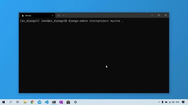 Django 3: How to Install Django and Create Your First Project