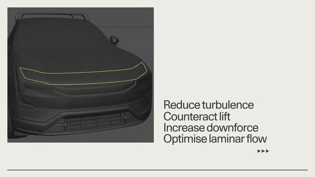 Polestar 3 — In detail: Front wing | Polestar смотреть онлайн