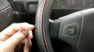 КАК СОХРАНИТЬ РУЛЬ МАШИНЫ ОПЛЁТКА ДЛЯ ЛАДА НИВА УРБАН