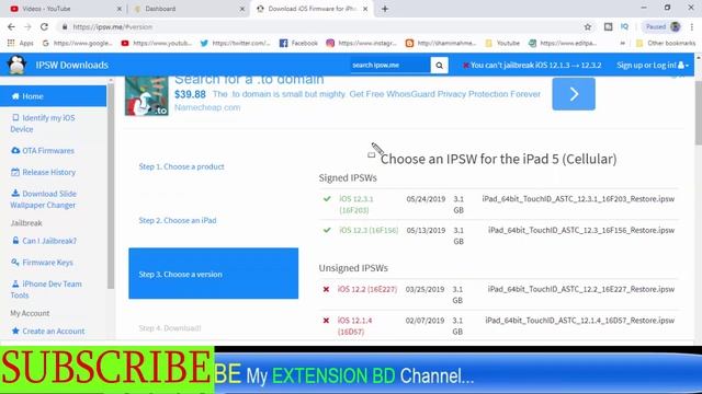 How To Download iPad 5 (Cellular) IOS Firmware смотреть онлайн