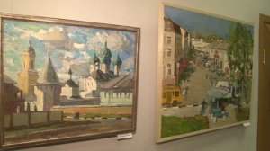 2016 03 11 - “Русская провинция“ в Художественной галерее (Лобня).mp4