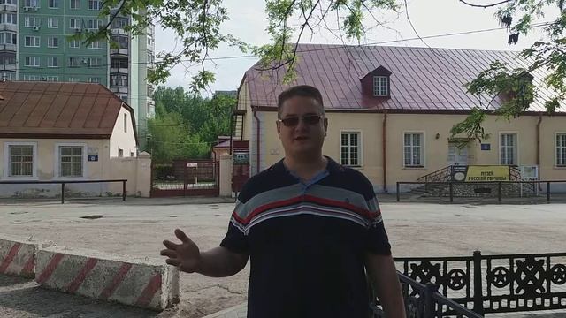 Музей-заповедник "Старая Сарепта" - европейская община в волжских степях смотреть онлайн