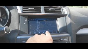 У магнитолы Topway TS10 отключается подсветка (гаснет экран) при неактивности пользователя