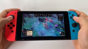 Immortal Realms: Vampire Wars | Nintendo Switch handheld gameplay