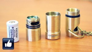 ? МИНИ ФОНАРИК ZANFLARE F6 ? LI-ION, MICRO USB, IPX8, Cree XP-G2, 200LM, 4500K-6500K