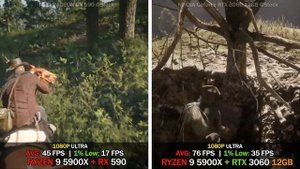AMD RX 590 vs RTX 3060 | Test in 8 Games
