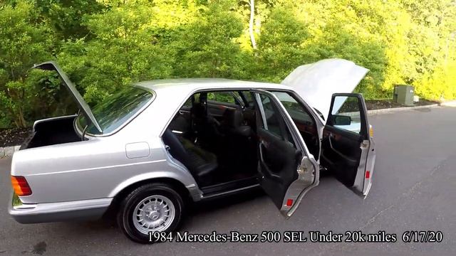 1985 Mercedes-Benz 500SEL 6/17/20 смотреть онлайн