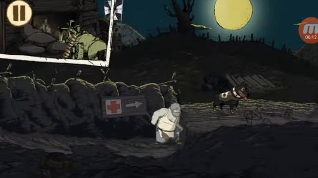 Valiant Hearts The Great War #5 Побег на машине смотреть онлайн