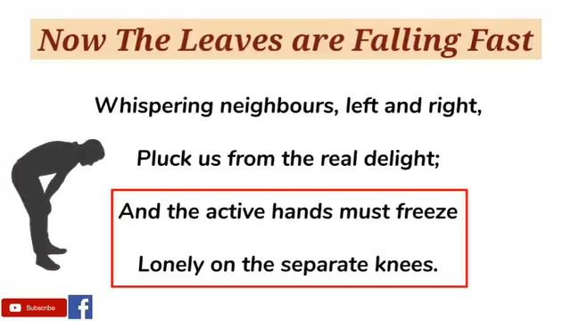 Now The Leaves Are Falling Fast by W.H. Auden - Summary and Line by Line Explanation in Hindi смотреть онлайн