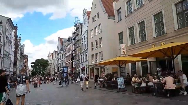 Росток Обзор ///Германия смотреть онлайн