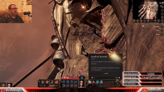 Prefix Reacts to Baldurs Gate 3  My first look at the most anticipated game of the year