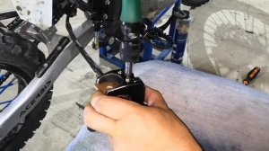 Apollo RFZ 125. Замена задних тормозных колодок