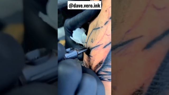 ?MELIODAS - SEVEN DEADLY SINS Anime TATTOO? by @dave.vero.ink #shorts