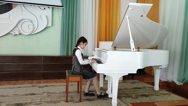Нурланова Айлин 3 класс 22 апреля 2023год