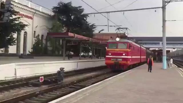 Первые поезда из Симферополя и Севастополя выехали в Москву и Петербург - 08.10.2022
