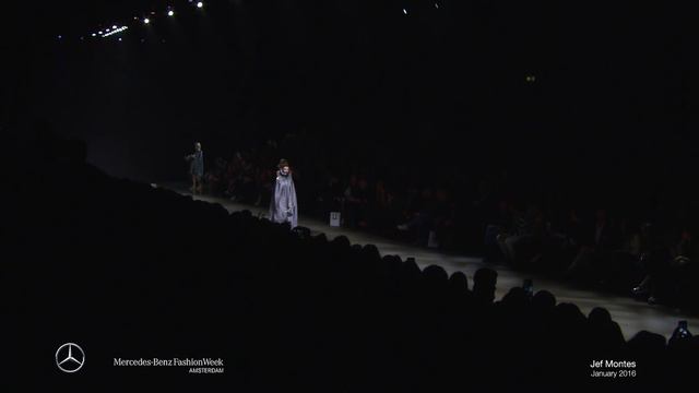 Mercedes-Benz FashionWeek Amsterdam - Jef Montes Jan 2016