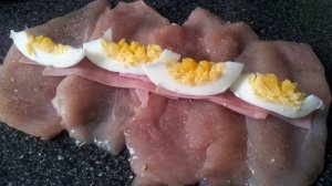 Куриный рулет в мультиварке