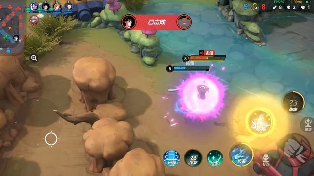 JUMP Assemble: Nobara Kugisaki Gameplay смотреть онлайн