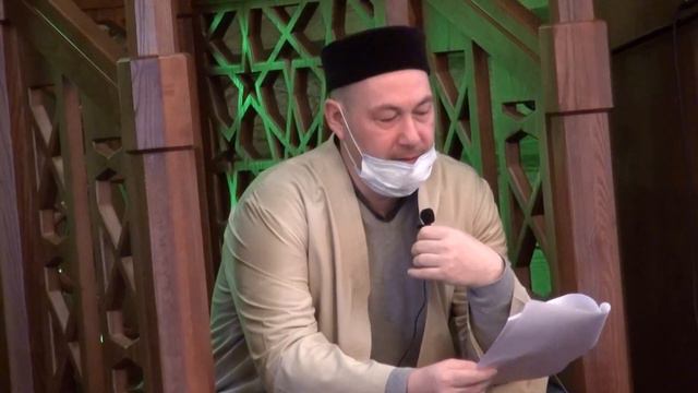 04 02 2022 Казань Мечеть Казан нуры Жомга Вагаз Пятничная проповедь смотреть онлайн