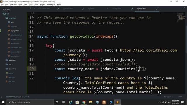 Implement DRY(Do not repeat yourself) Concept using Function during Fetch API in JavaScript in Hind