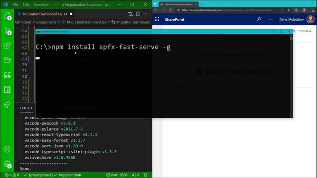 SharePoint Framework - Speed up your Development with SPFx Fast Serve Tool смотреть онлайн