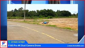 F185 Pro 4K Dual Camera Drone Review || How To Fly F185 Pro Drone || FormalBD.com
