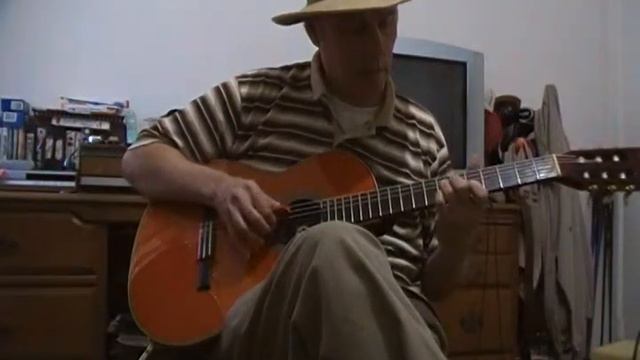 SDV 0207 Taking IT Easy - David Gibson - Chet Atkins Style смотреть онлайн