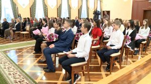 Вручение юным жителям Коми паспорта гражданина Российской Федерации