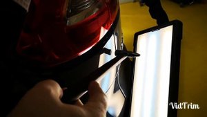 Ремонт вмятины при помощи обратного молотка | PDR Центр