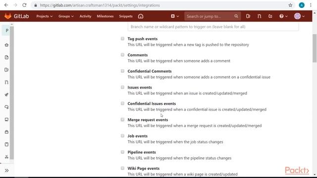 Mastering GitLab: Integration with External Tools | packtpub.com смотреть онлайн