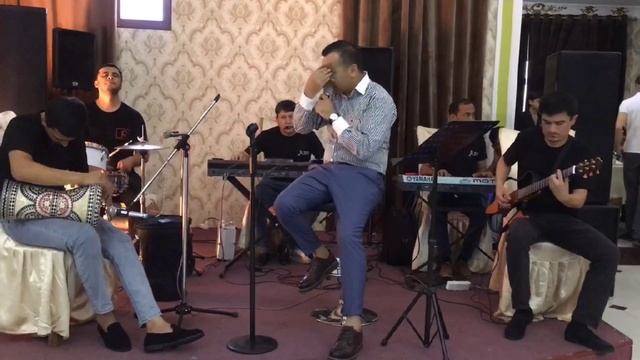 JAHONGIR RIZO TO'YDA JONLI IJRO  UZBEK MUSIC